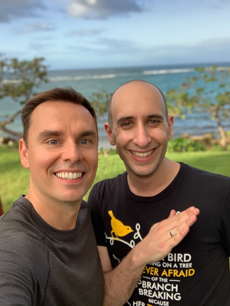 Evan Carmichael with Brendon Burchard