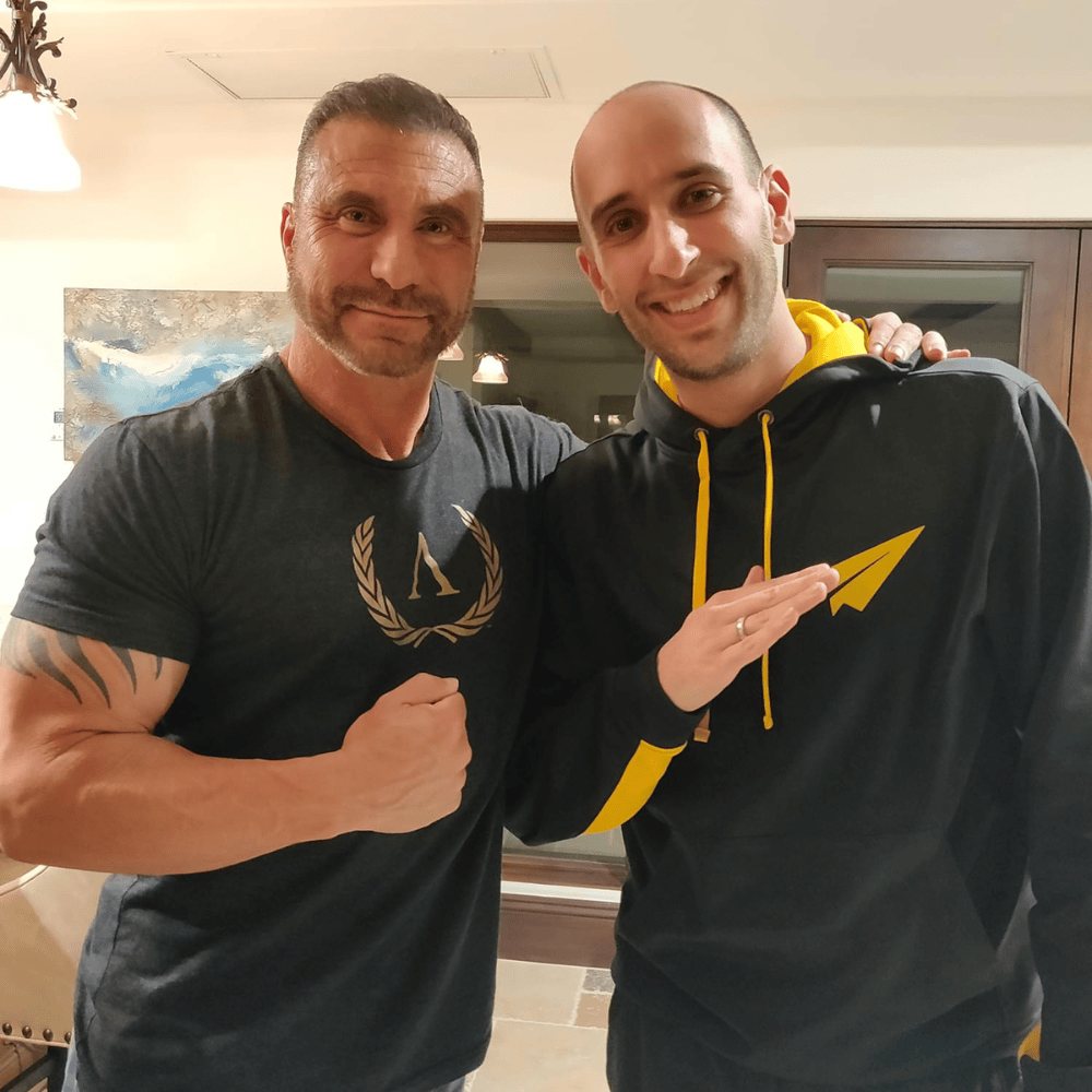 Evan Carmichael with Ed Mylett
