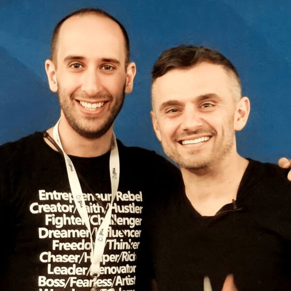 Evan Carmichael with Gary Vee